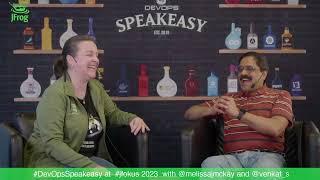 DevOps #Speakeasy at #Jfokus 2023 with Melissa McKay @melissajmckay and Venkat Subramaniam @venkat_s