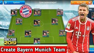 How To Create Bayern Munich Team In Dream League Soccer 2019