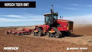 Horsch Tiger sizes and options. Check them out. Tillage Implements