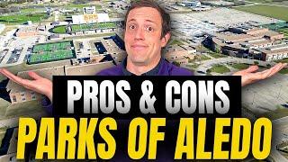 The TRUTH About Living In Parks of Aledo - Top 4 Pros and Cons Of Living Here! | Aledo Texas Living