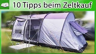 Du willst ein Zelt kaufen? Meine Tipps für dich! | Tipps zum Zeltkauf | Erfahrung