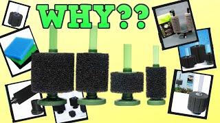 Sponge Filters For Fish Tanks