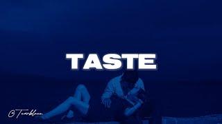 Sabrina Carpenter - Taste (Lyrics)