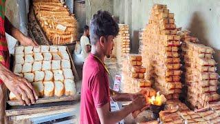 Biscuit Factory Process in Kolkata | Indian Food