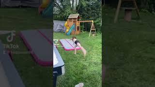 New trick round off backtuck
