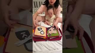 開箱My First Book蒙特梭利布書 #開箱 #推薦 #採購 #購物 #購物分享 #親子 #育兒 #寶媽 #家庭 #家庭日常 #布朗媽的採購世界 #shorts