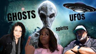 Ghosts, UFOs and The Paranormal | Marie Jackson, Heidi Hollis, Roderick Martin