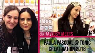 Creativation 2018 - Paula Pascual live demo at Tonic with Nuvo Aqua Flow Pens