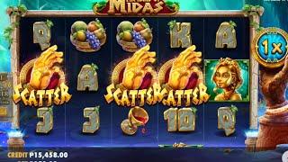 THE HANDS OF MIDAS 2 BY PP SLOT BIG WINS 13K GOOD GAME AND EASY WIN 