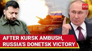 Russia Army Goes On Rampage In Donetsk, Seizes 2 Villages As Ukrainians 'Suffer' In Kursk | Watch