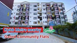 kphb metro Nearby 2bhk & 3bhk flats for sale in Hyderabad | Gated Community #flatsforsale