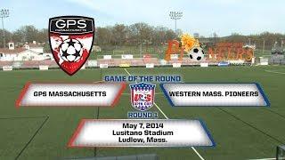 U.S. Open Cup Game of the Round - Round 1: Western Mass. Pioneers vs. Mass Premier Soccer (GPS)