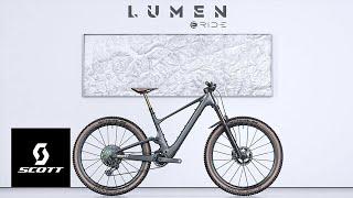 The all new SCOTT Lumen eRIDE – Light up your ride