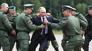 World Shocked! Today President Putin was Arrested and Secured by US Elite Forces in Moscow