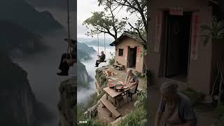 Niềm vui tuổi già là biết tận hưởng những điều giản dị bên gia đình và bạn bè thân thiết.