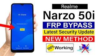 Realme Narzo 50i : Google Account/ FRP Bypass - (without PC) - 100% NEW WORKING METHOD