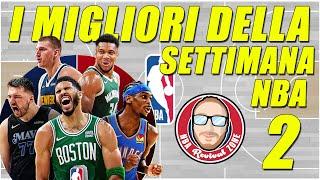 RECAPPONE settimana NBA! I migliori della seconda settimana!