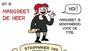 Margreet de Heer als Stripmaker des Vaderlands?