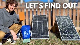 Is Solar Panel Cleaning Worth It?