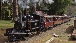 Narrow Gauge Steam Trains - Puffing Billy Railway: Australian Trains