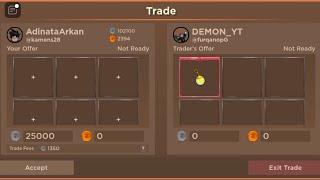 Trading in Dragon Blox W or L (Trading 47)