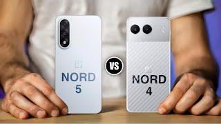 OnePlus Nord 5 vs OnePlus Nord 4