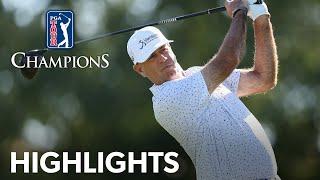 Highlights | Round 2 | Charles Schwab Cup Championship | 2024