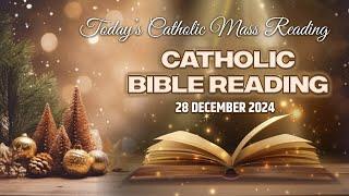 Today's Catholic Mass Reading || Daily Bible Reading In HIndi || 28th December 2024 || PBTV