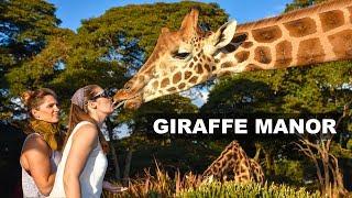 Giraffe Center and Giraffe Manor in Nairobi, Kenya