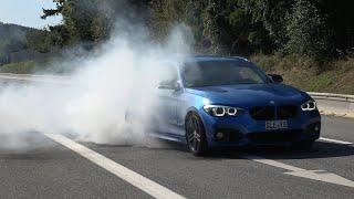 Nürburgring Cars Leaving Tankstelle CHAOS, Burnout & Highlights 15/09/2024