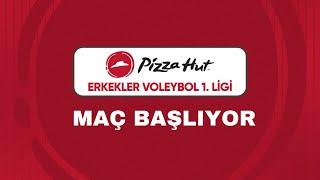 ANADOLU VOLEYBOL - GEBZE BLD. Pizza Hut Erkekler 1. Ligi