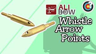 Ali Bow Whistle Target Points | Archery Reviews