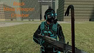 Garry's Mod Half Life Weapons Vs Black Mesa Weapons