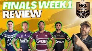 NRL Week 1 Finals Results 2024 