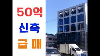 50억 신축 급매물 수익률 최고 서울 역세권 꼬마빌딩 건물 (27772)