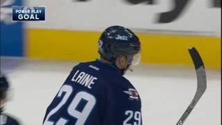 Gotta See It: Laine goes top shelf for first NHL goal
