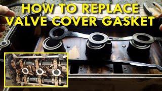 Replacing Valve Cover Gasket | Suzuki Every Wagon DA64W (K6A Engine)