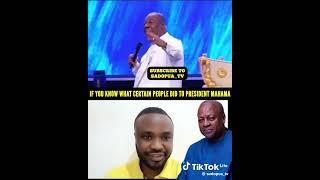president John Mahama ️