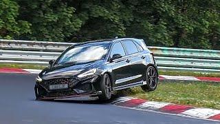 NÜRBURGRING CONTINUE DRIVING AFTER CRASH, Fails & Drifts 21/22/23-07-2024 Touristenfahrten