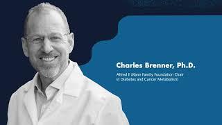 Faces of Diabetes Innovation: Charles Brenner, Ph.D.