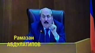 Абдулатипов: пальцем по три пять раз и то плохо разворачиваются