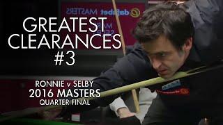 Ronnie O'Sullivan’s Best Clearances – Masterclass Series #03