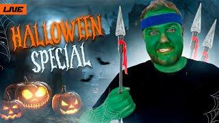 SPEAR GOBLIN COSPLAY! Halloween Special Clash Royale Livestream Surgical Goblin