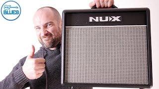 The ULTIMATE Little Practice Amplifier! The NUX Mighty BT-20 Amplifier