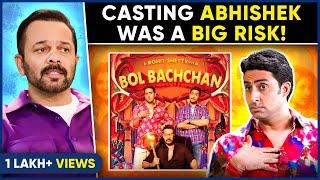 Casting Abhishek Bachchan : Rohit Shetty's RISKIEST Move EVER!