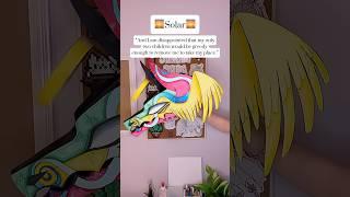 My Dragons Last Words #paperart #papercrafts #paperdragon #shorts #trending #trend #foryou #viral