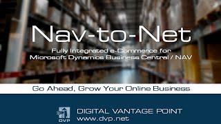 Nav-to-Net Integrated E-commerce for Microsoft Dynamics 365 Business Central & NAV