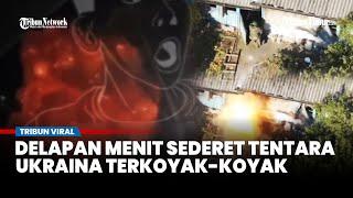 8 Menit Penyerangan Besar-besaran Pasukan Rusia di Shevchenko, Sejumlah Tentara Ukraina Ditahan!