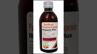 Ibuprofen and Paracetamol Suspension | Ibugesic plus Syrup