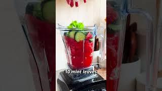 Make This Refreshing Summer Drink in 1 Minute:  Watermelon #AguaFresca